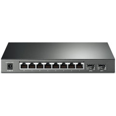 TP-Link TL-SG2210P V3.20 10-Port JetStream with 8-Port PoE+ Gigabit Smart Switch