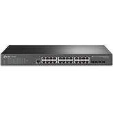 TP-Link JetStream TL-SG3428 24-Port Managed Switch Gigabit L2+ with 4 SFP Slots