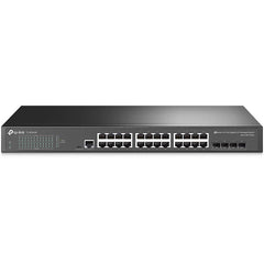 TP-Link JetStream TL-SG3428 24-Port Managed Switch Gigabit L2+ with 4 SFP Slots