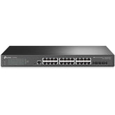 TP-Link TL-SG3428X JetStream 24-Port with 4 10GE SFP+ Slots - Managed Switch Gigabit L2+