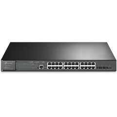 TP-Link TL-SG3428XMP JetStream 24-Port Gigabit and 4-Port with 24-Port PoE+ AND 10GE SFP+ L2+ Managed Switch