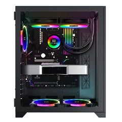 XIGMATEK Aquarius S BLACK 3x AY120 ARGB Fans Pre-Installed