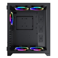 XIGMATEK Aquarius S BLACK 3x AY120 ARGB Fans Pre-Installed