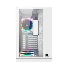XIGMATEK Aquarius S Arctic WHITE 3x AY120 Arctic ARGB Fans Pre Installed