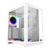XIGMATEK Aquarius S Arctic WHITE 3x AY120 Arctic ARGB Fans Pre Installed