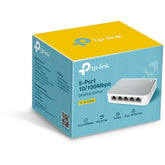 Tp-link TL-SF1005D 5-Port 10/100Mbps Desktop Switch