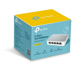 Tp-link TL-SF1005D 5-Port 10/100Mbps Desktop Switch
