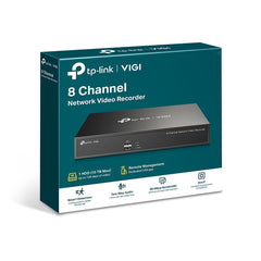 TP-LINK VIGI NVR1008H 8 Channel Network Video Recorder