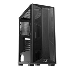 Xigmatek Trio EN45693 Glass Chassis ARGB Mid Tower Tempered Gaming Case