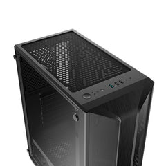 Xigmatek Trio EN45693 Glass Chassis ARGB Mid Tower Tempered Gaming Case