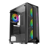Xigmatek Trio Mesh TG FRGB Mid Tower Chassis