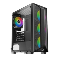 Xigmatek Trio Mesh TG FRGB Mid Tower Chassis