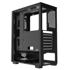 Xigmatek Trio Mesh TG FRGB Mid Tower Chassis