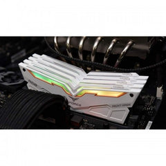 TeamGroup T-Force NightHawk RGB White DDR4 3200MHz 16GB (8GBx2) RAM