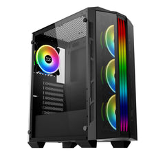 Xigmatek Triple X TG ARGB Mid Tower Chassis