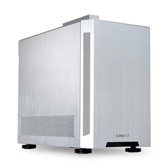 LIAN LI TU150 Aluminum Tempered Glass ITX Case – Silver Color