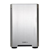 LIAN LI TU150 Aluminum Tempered Glass ITX Case – Silver Color