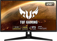 ASUS TUF Gaming VG289Q1A 4K Gaming Monitor – 28 inch UHD 4K (3840x2160), IPS, DCI-P3 , Adaptive-Sync, FreeSync™, HDR 10