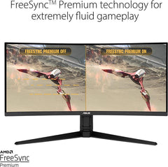 Asus TUF Gaming VG34VQL1B - 34" 165Hz FreeSync WQHD 1ms Gaming Monitor
