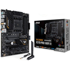 ASUS TUF Gaming X570-Pro WiFi II AM4 ATX Gaming Motherboard