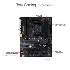 ASUS TUF Gaming X570-Pro WiFi II AM4 ATX Gaming Motherboard