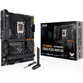ASUS TUF GAMING Z690-PLUS WIFI D4 Intel® Z690 (LGA 1700) ATX gaming motherboard