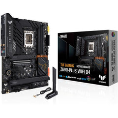 ASUS TUF GAMING Z690-PLUS WIFI D4 Intel® Z690 (LGA 1700) ATX gaming motherboard