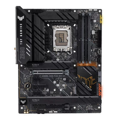 ASUS TUF GAMING Z690-PLUS WIFI D4 Intel® Z690 (LGA 1700) ATX gaming motherboard