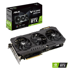 ASUS TUF Gaming GeForce RTX™ 3090 design with chart-topping performance.