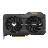 ASUS TUF Gaming Radeon RX 6500 XT OC Edition 4GB supreme GDDR6 durability and stalwart of cooling