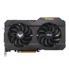 ASUS TUF Gaming Radeon RX 6500 XT OC Edition 4GB supreme GDDR6 durability and stalwart of cooling