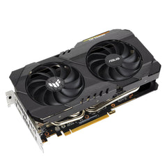 ASUS TUF Gaming Radeon RX 6500 XT OC Edition 4GB supreme GDDR6 durability and stalwart of cooling