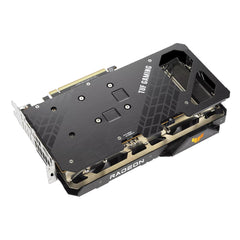 ASUS TUF Gaming Radeon RX 6500 XT OC Edition 4GB supreme GDDR6 durability and stalwart of cooling