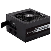 SLIGHTLY USED Corsair TX-M Series TX650M 650 Watt 80 Plus Gold Certified PSU