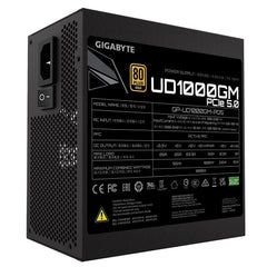Gigabyte 1000W 80 Plus Fully Gold Power Supply Modular