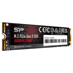 Silicon PCIe Gen 3x4 UD80 250GB SSD NVME