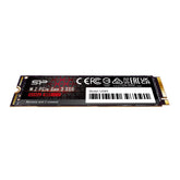Silicon PCIe Gen 3x4 UD80 250GB SSD NVME
