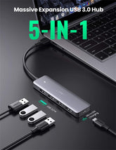 UGreen 4 in 1 USB-A 3.0 Hub
