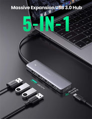 UGreen 4 in 1 USB-A 3.0 Hub