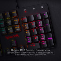 Redragon K589 Shrapnel RGB Low Profile Mechanical Gaming Keyboard