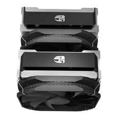 DEEPCOOL Assassin III Air CPU Cooler, 7 Heatpipes, Dual 140mm Fans