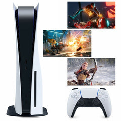 Sony PlayStation 5 Disc Edition Gaming Console - PS5 8K 4K HDR - UK - CFI-1116A