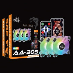 AA-305 Spider 3 RGB FAN + 1 Controller