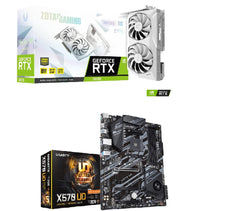 Zotac RTX 3070 TWIN EDGE OC WHITE EDITION WITH GIGABYTE X570 UD MOTHERBOARD BUNDLE OFFER