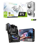 Zotac RTX 3070 TWIN EDGE OC WHITE EDITION WITH MSI B550 GAMING CARBON WIFI MOTHERBOARD BUNDLE OFFER