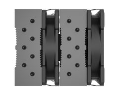 ID-Cooling SE-207-XT CPU Air Cooler 7 Heatpipes Dual Heatsink - Black