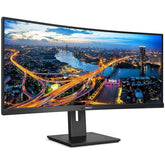 Philips 345B1C 34 Curved UltraWide | 345B1C/00 | WQHD Adaptive-Sync VA Panel 4ms