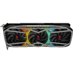 PNY GeForce RTX 3080 REVEL EPIC-X 10GB XLR8 RGB LHR Gaming Graphic Card Triple Fan