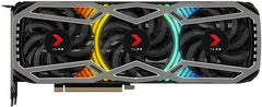 PNY GeForce RTX 3080 Ti Revel 12GB XLR8 Epic-X RGB Graphics Card Triple Fan