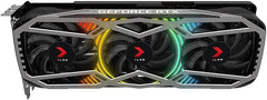 PNY GeForce RTX 3080 Ti Revel 12GB XLR8 Epic-X RGB Graphics Card Triple Fan